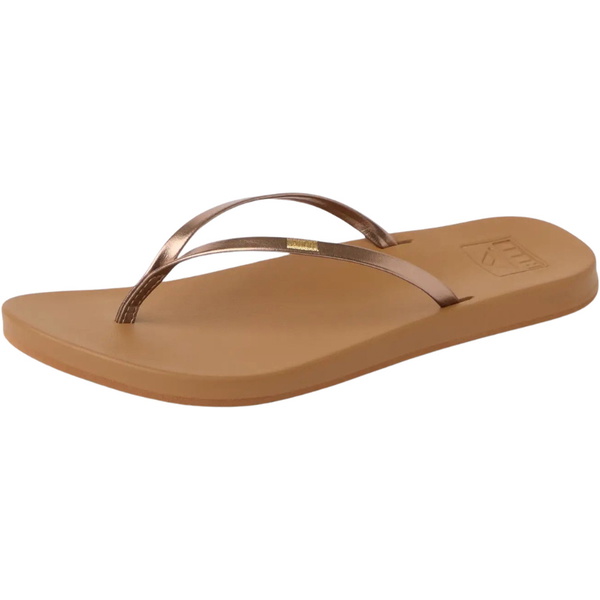 2026 Reef Womens Cushion Slim CJ8658 - Bronze / Brown
